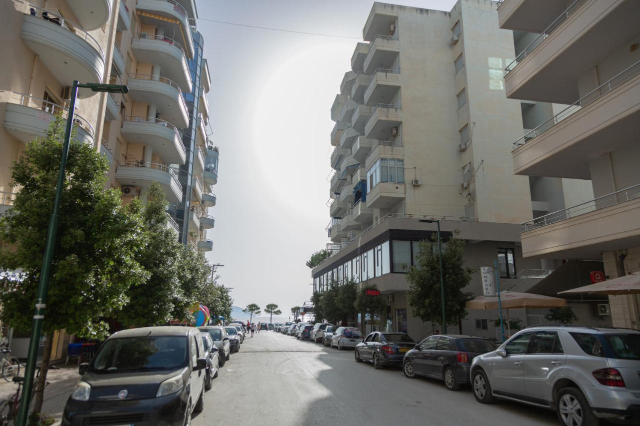 Gloria'S Apartment Lungomare Vlorë מראה חיצוני תמונה