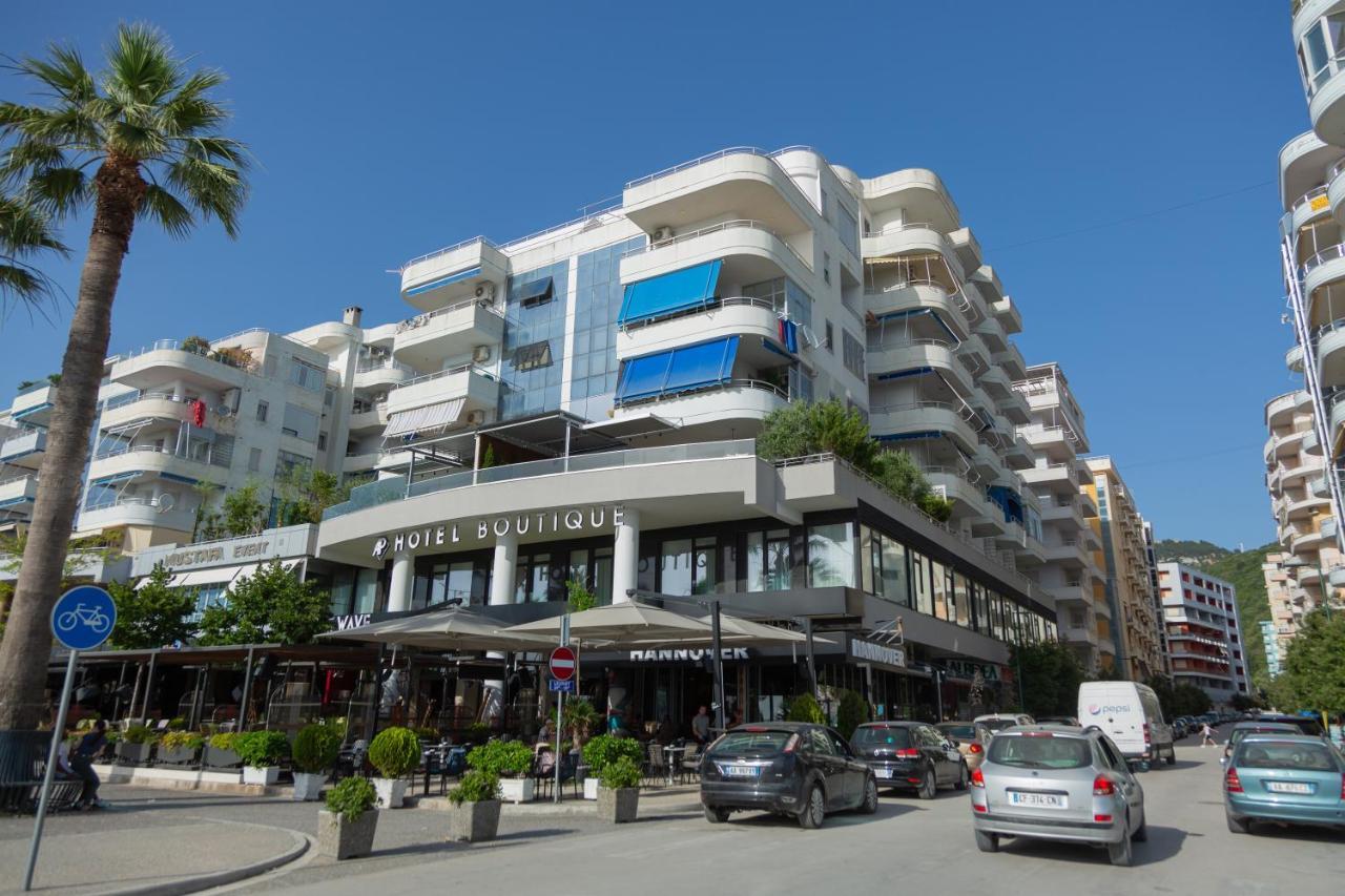 Gloria'S Apartment Lungomare Vlorë מראה חיצוני תמונה