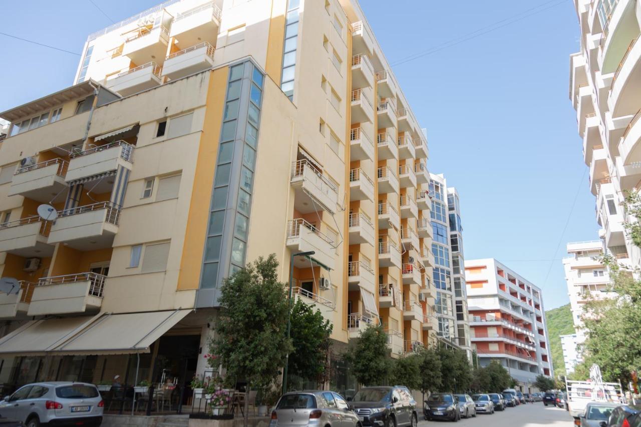 Gloria'S Apartment Lungomare Vlorë מראה חיצוני תמונה